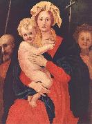 Pontormo, Jacopo Madonna and Child with St. Joseph and Saint John the Baptist oil painting